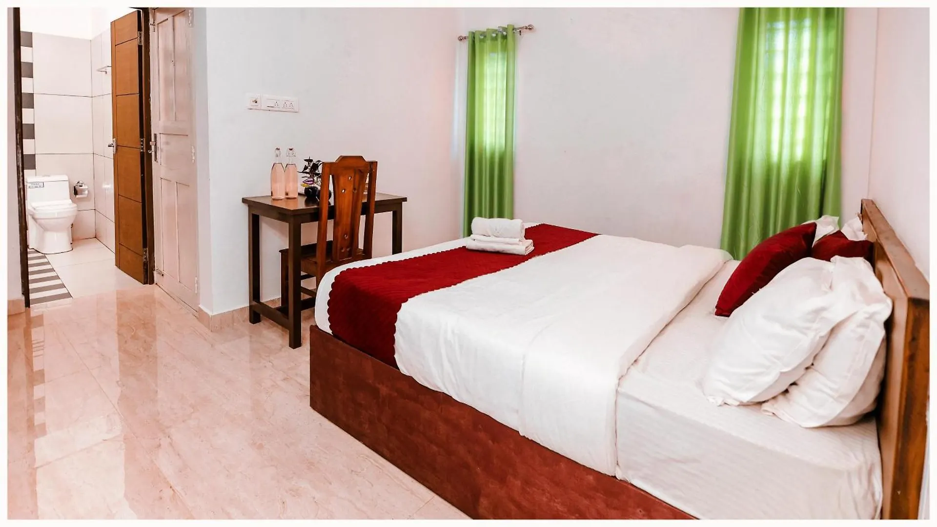 Vajra Ayurveda And Yoga Retreat Aparthotel Kochi 0*,