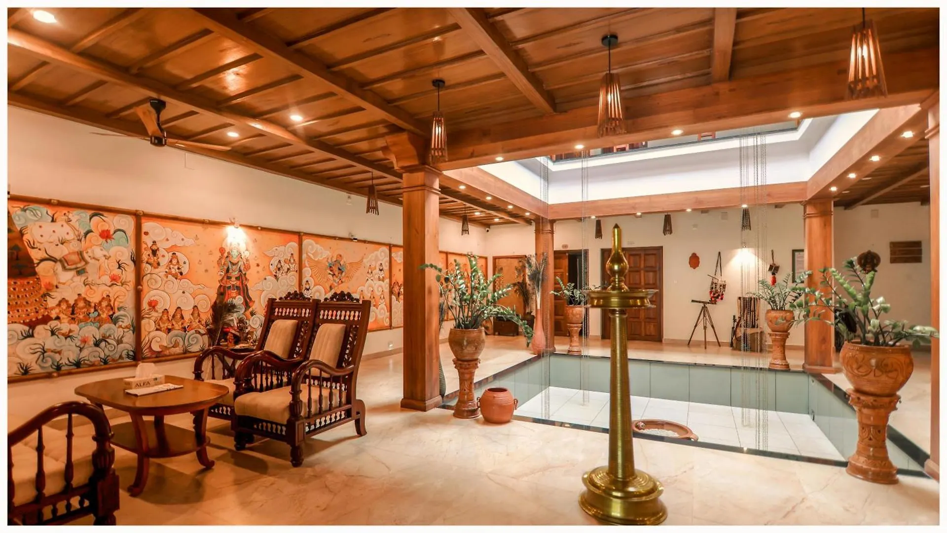 Vajra Ayurveda And Yoga Retreat Aparthotel Kochi 0*,