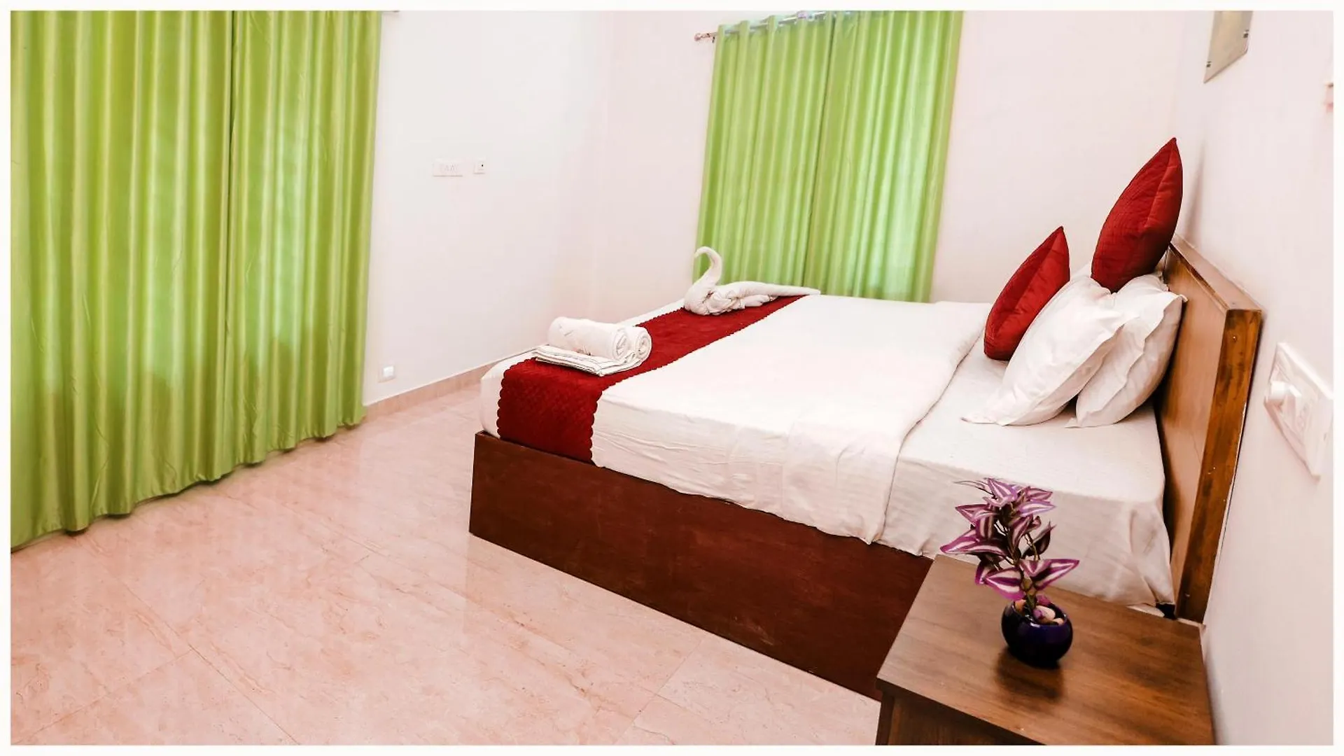 Vajra Ayurveda And Yoga Retreat Aparthotel Kochi 0*,  India